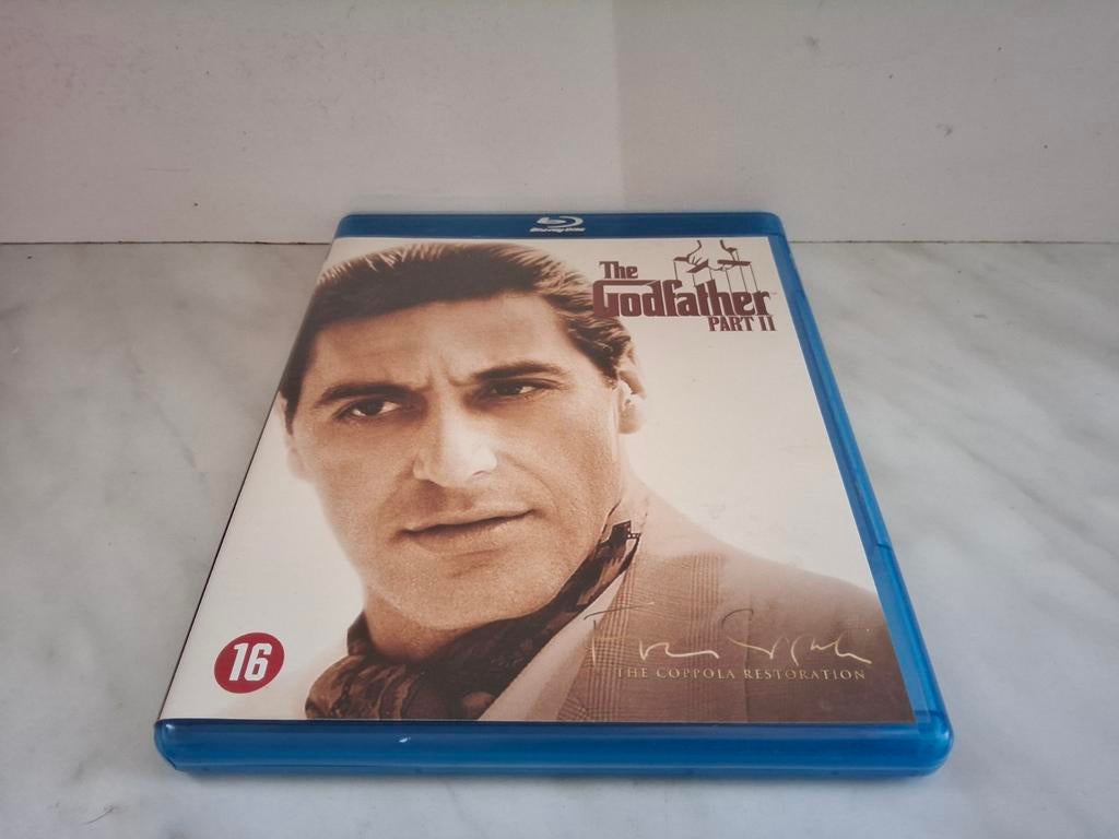The Godfather Part II - Blu-ray, Cd's en Dvd's, Blu-ray, Zo goed als nieuw, Klassiekers, Ophalen of Verzenden