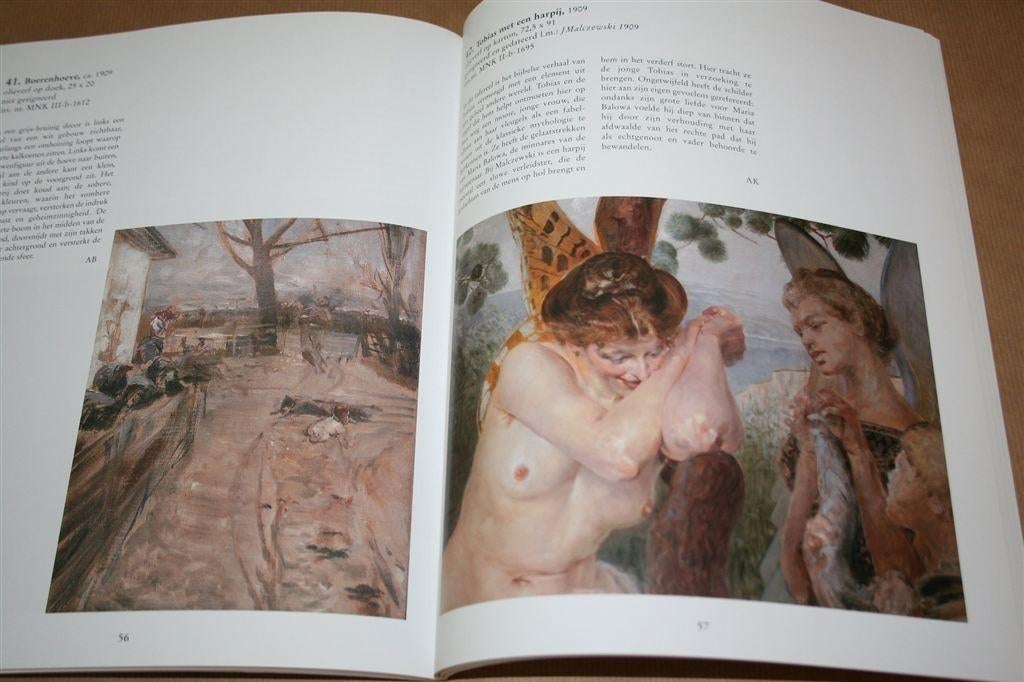 Jacek Malczewski 1854-1929. Schilder van de Poolse ziel., Ophalen of Verzenden, Zo goed als nieuw