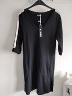 Tricot jurk zwart Juul &Belle mt. S, nieuw met kaartje, Maat 38/40 (M), Juul & Belle, Verzenden, Zwart