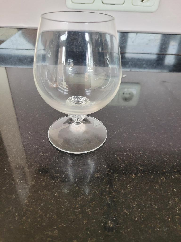 Cognac glas, Verzamelen, Glas en Borrelglaasjes, Ophalen of Verzenden, Zo goed als nieuw, Overige typen