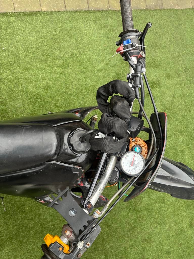 Motor Hispania 50cc schakelbrommer, Ophalen, Gebruikt, Maximaal 45 km/u