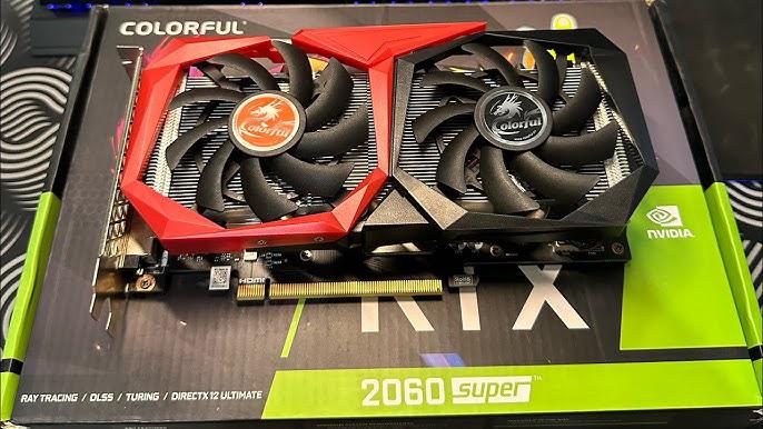 Zeer snelle 2060 super, Computers en Software, Videokaarten, Ophalen, PCI-Express 3, GDDR6, Zo goed als nieuw