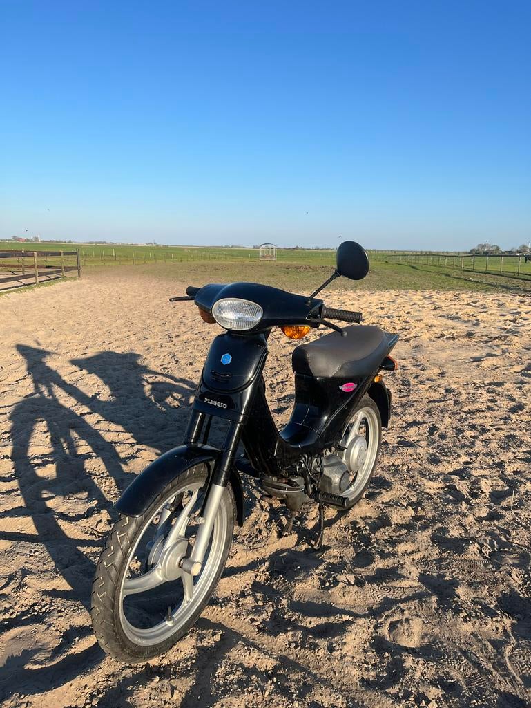 Piaggio Velofax Scooter - Betrouwbaar en Compact, Fietsen en Brommers, Snorfietsen en Snorscooters, Ophalen, Gebruikt, Benzine