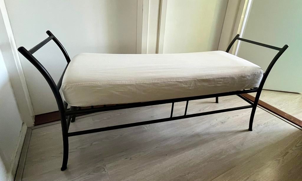 Bankje, Ophalen, Minder dan 50 cm, 125 cm of meer, Zo goed als nieuw