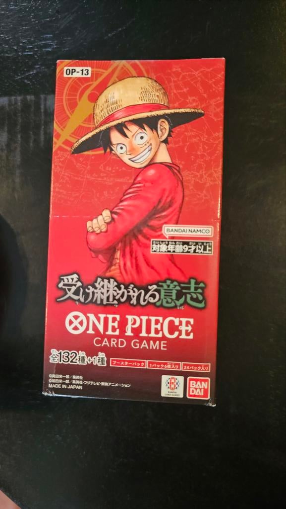 One Piece OP-13 Japanese, Ophalen, Nieuw, Boosterbox