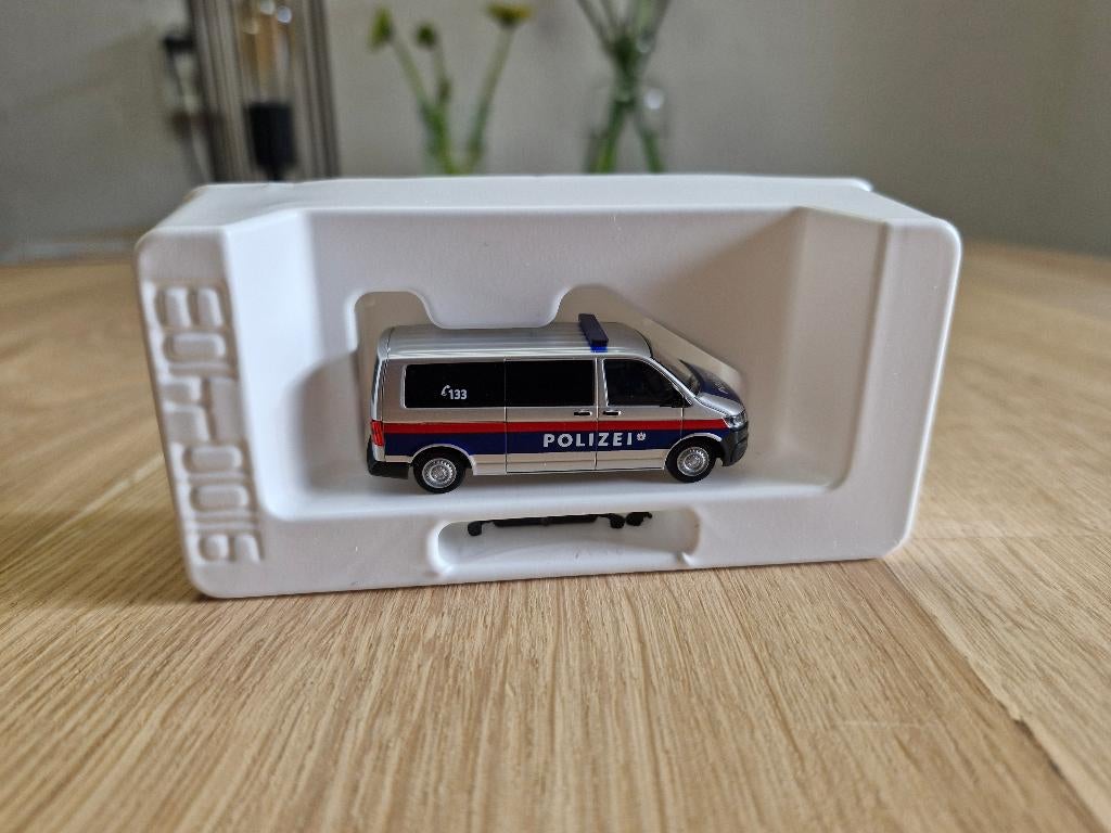 VW T6 politie Oostenrijk, Ophalen of Verzenden, Nieuw, Auto, Rietze