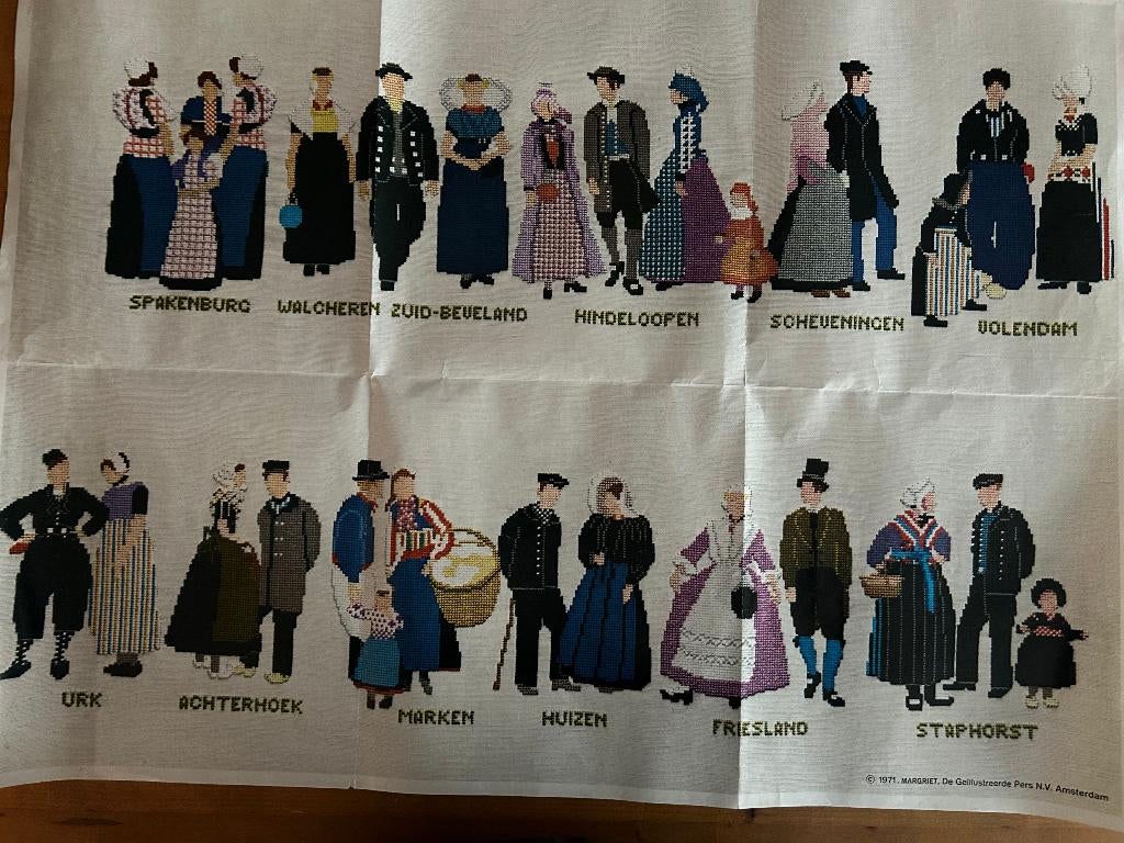 borduurpatroon 41, Ophalen, Nieuw, Handborduren, Patroon