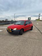 Toyota Starlet 1.3 16V 1998 Rood, Voorwielaandrijving, 74 pk, 4 cilinders, Starlet