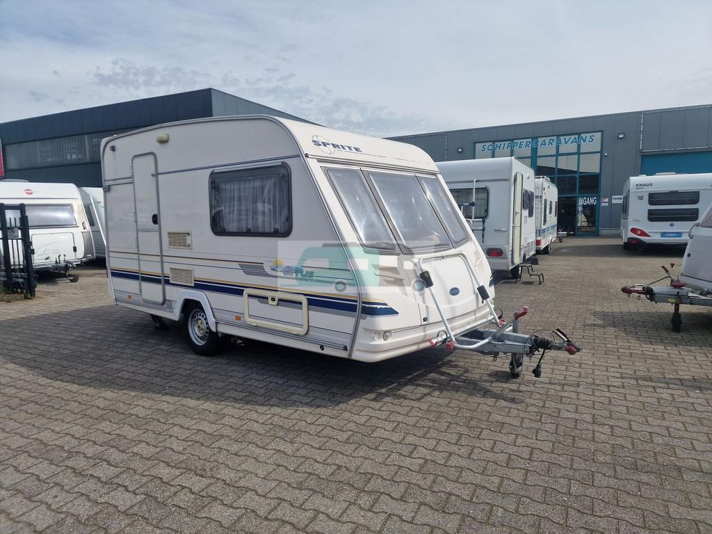 Sprite cirrus 390/3 Mover, voortent, luifel, fietsendragers, Tot en met 2, Bedrijf, 5 tot 6 meter, Sprite