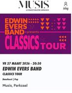 3 tickets Edwin Evers, Muse te Arnhem vanavond!, Drie personen of meer, Maart