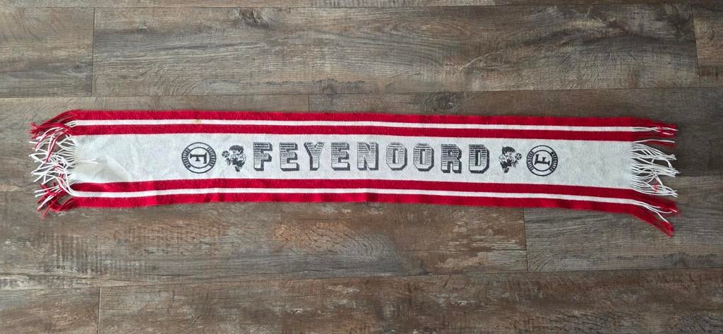 Sjaal Feyenoord, Ophalen of Verzenden, Zo goed als nieuw, Feyenoord, Vaantje of Sjaal
