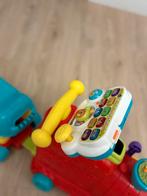 Vtech Rijd en Leer Letter Locomotief Z.G.A.N., Kinderen en Baby's, Speelgoed | Vtech, Ophalen, Zo goed als nieuw, 2 tot 4 jaar