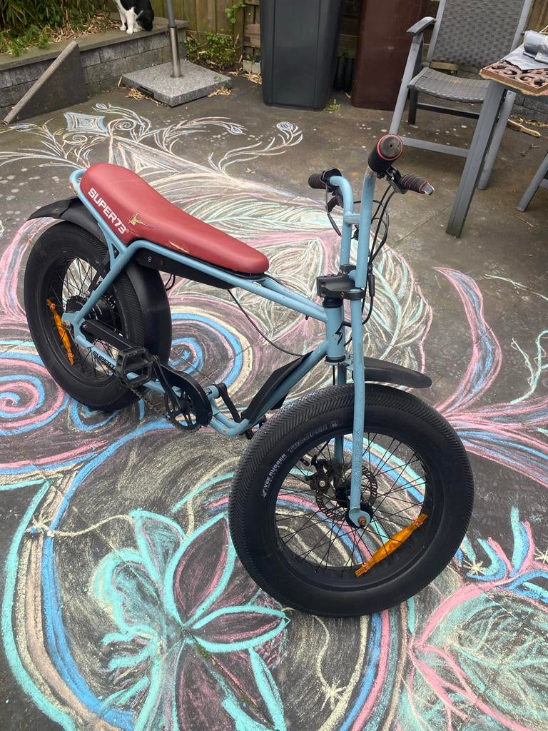 Fatbike Super73, 59 cm of meer, Ophalen of Verzenden, Gebruikt, Overige merken