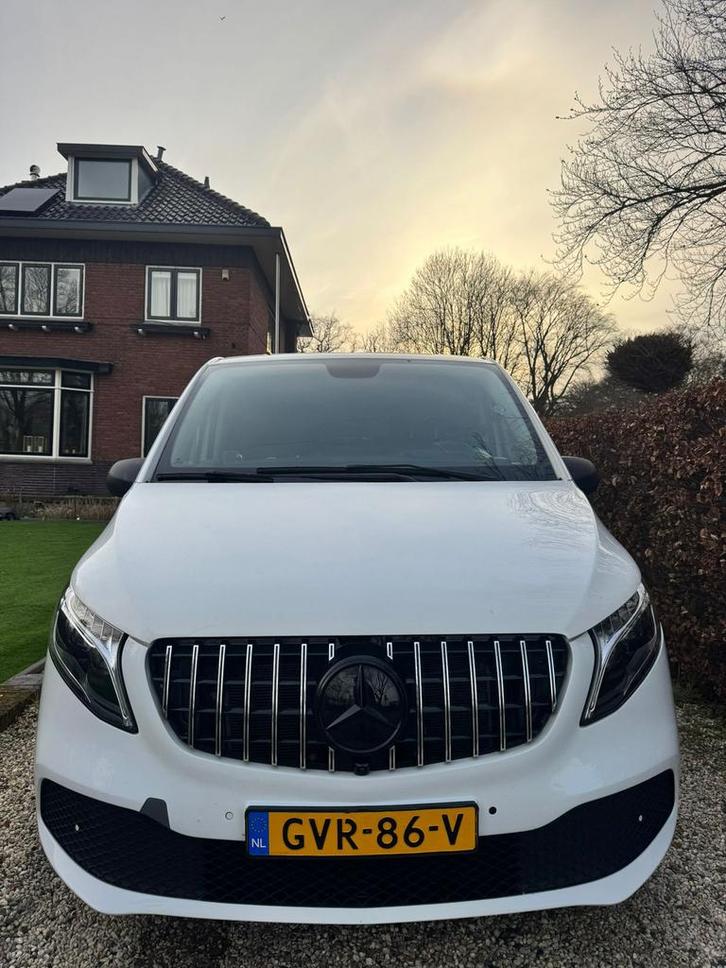 Mercedes-Benz Vito Tourer 119 CDI L2 190pk 9G-TRONIC 2020, Auto's, Mercedes-Benz, Particulier, Vito, Diesel, Overige carrosserieën