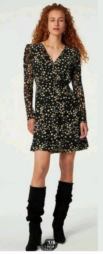 Fabienne Chapot Flake jurk maat M *nieuw *, Kleding | Dames, Jurken, Maat 38/40 (M), Blauw, Nieuw, Ophalen of Verzenden