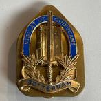 Gemeente politie korpsbrevet ROTTERDAM - goud type II, Ophalen of Verzenden, Overige soorten, Nederland, Embleem of Badge