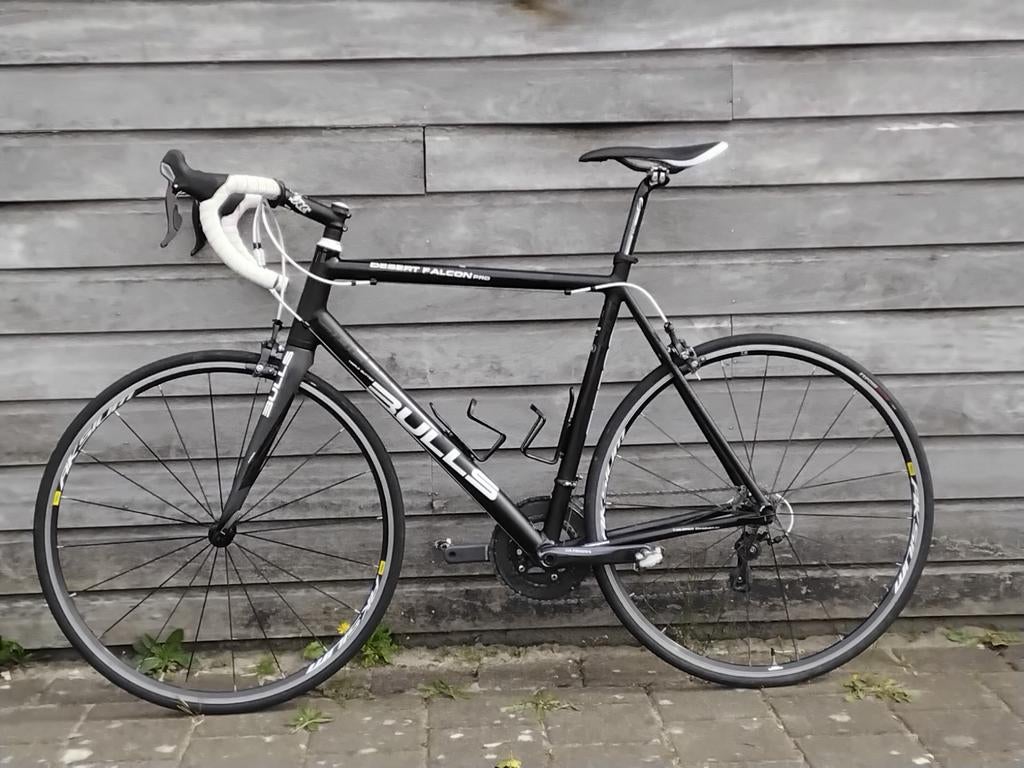 Bulls Desert Falcon Pro racefiets - Zwart, 28 inch, Fietsen en Brommers, Overige merken, 28 inch, Gebruikt, Heren