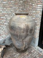 Oude XXL kruik uit India, Ophalen, Gebruikt, Overige kleuren, Aardewerk of Porselein