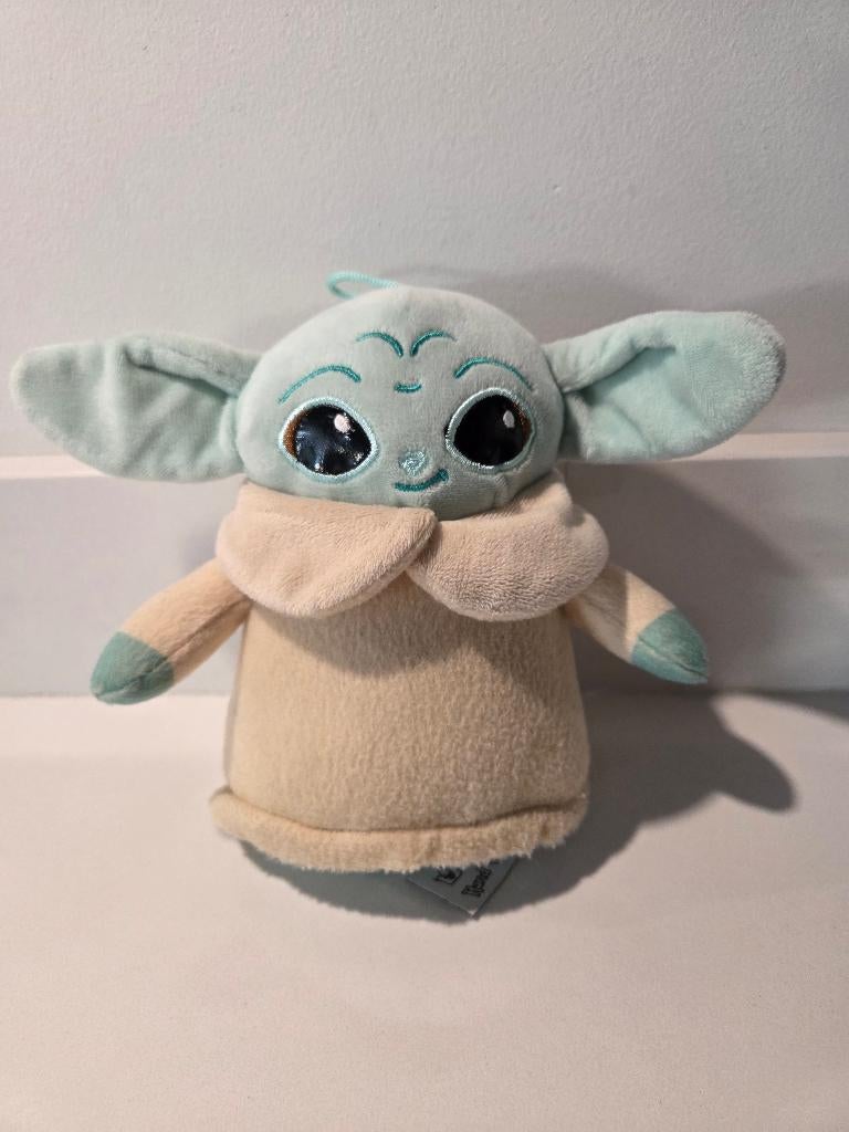 Baby Yoda, Kinderen en Baby's, Speelgoed | Knuffels en Pluche, Ophalen, Zo goed als nieuw, Overige typen, Klein (minder dan 20 cm)
