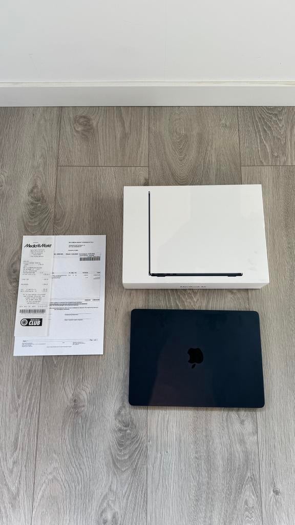 Apple MacBook Air (M2, 2022), Computers en Software, Apple Macbooks, Niet werkend, MacBook Air, 13 inch, Onbekend, 256 GB, 8 GB