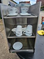 WMF koffiekopverwarmer, Ophalen