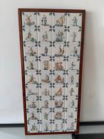 KLM business class tegeltjes tableau, Ophalen