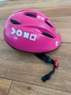 Roze kinderfietshelm B'Twin maat S, Fietsen en Brommers, Ophalen, Gebruikt, S, Jongen of Meisje