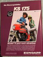 Advertentie 1979 Zündapp KS175, Verzenden, Zo goed als nieuw, Motoren