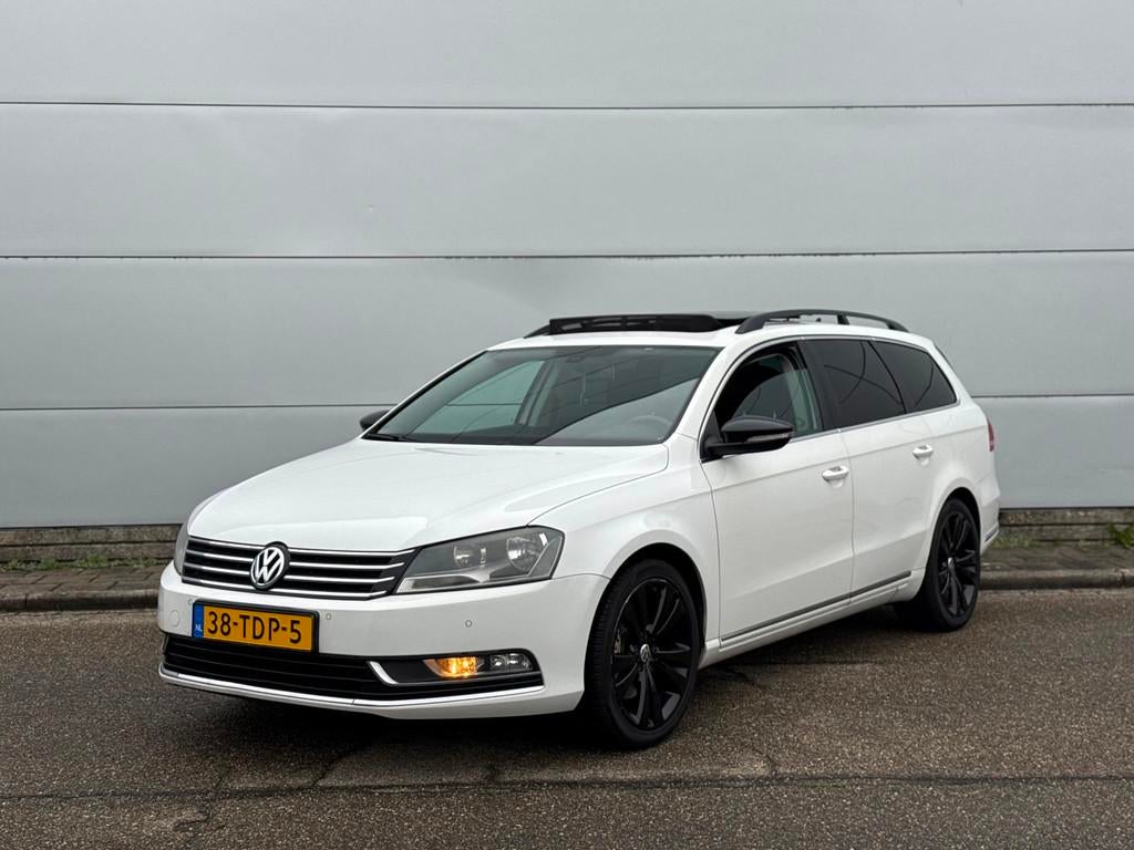 Volkswagen Passat Variant 1.4 TSI 122PK BlueMotion (bj 2012), Auto's, Euro 5, Stof, Gebruikt, 1398 cc
