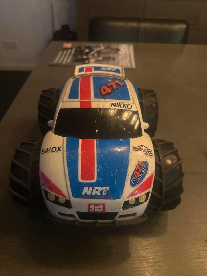 Nico bestuurbare auto - Nikko Vaporizr 4x4 Allroad, Hobby en Vrije tijd, Modelbouw | Radiografisch | Auto's, Gebruikt, Auto offroad