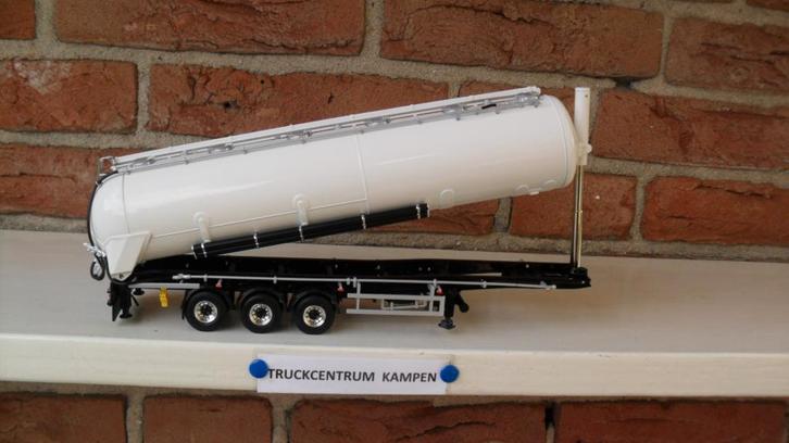 WSI  Kippende  Bulk  Trailer., Hobby en Vrije tijd, Modelauto's | 1:50, Nieuw, Bus of Vrachtwagen, Wsi, Ophalen of Verzenden
