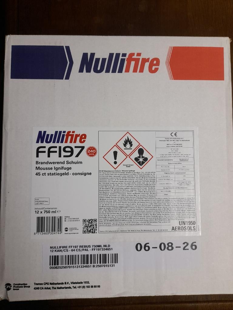 Purschuim illbruck FF197 Brandwerend, Ophalen of Verzenden, Nieuw, 50 tot 100 mm