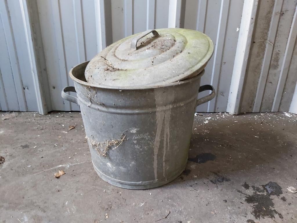 Weck Ketel: Zink, gaaf, Ophalen of Verzenden