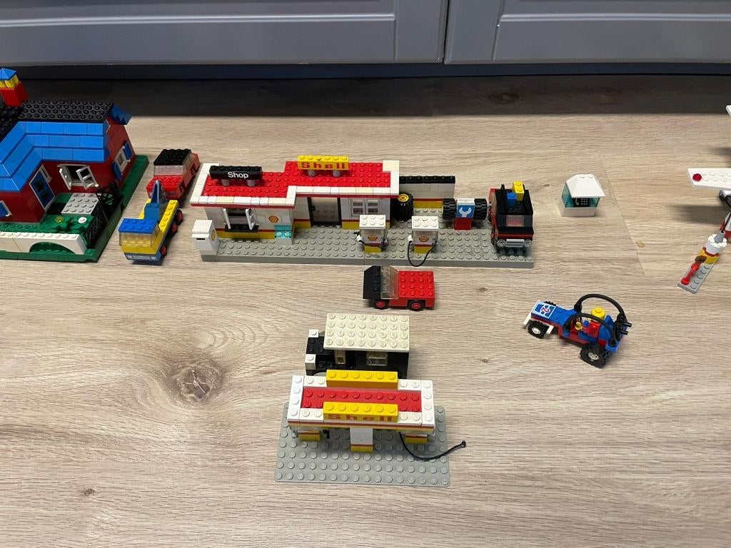 Grote partij lego vintage 20 sets van 1971 tm 1990, Gebruikt, Overige thema's, Lego, Ophalen of Verzenden