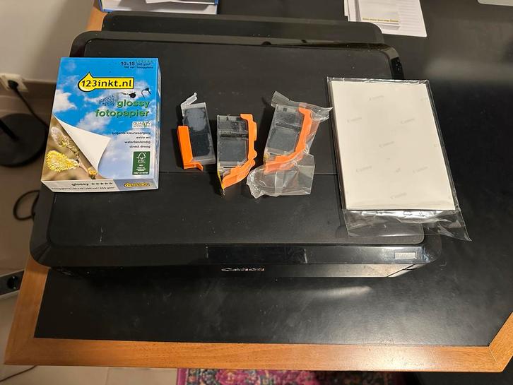 Canon Pixma IP7250 Printer - Inktjet Kleurenprinter, Computers en Software, Printers, Gebruikt, Printer, Inkjetprinter, Kleur printen