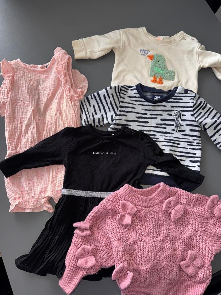 Baby kleding, Ophalen of Verzenden, Zo goed als nieuw, Maat 68