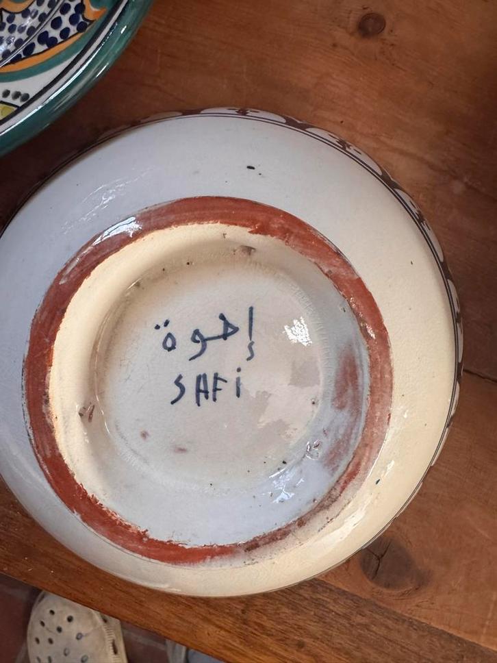 Marokkaans aardewerk, verschillende schalen, Antiek en Kunst, Antiek | Keramiek en Aardewerk, Ophalen of Verzenden