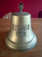 Decoratieve Scheepsbel 'Titanic 1912' - Messing, Ophalen of Verzenden