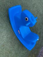 Little Tikes Blauwe Schommelpaard, Ophalen, Gebruikt, Jongen of Meisje