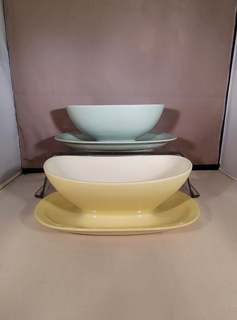 Lot Maastrichts aardewerk en Villeroy/Boch, Ophalen of Verzenden