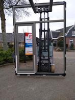 Hardhouten voordeur met zij bovenlicht, Nieuw, Ophalen of Verzenden, Buitendeur, Hout