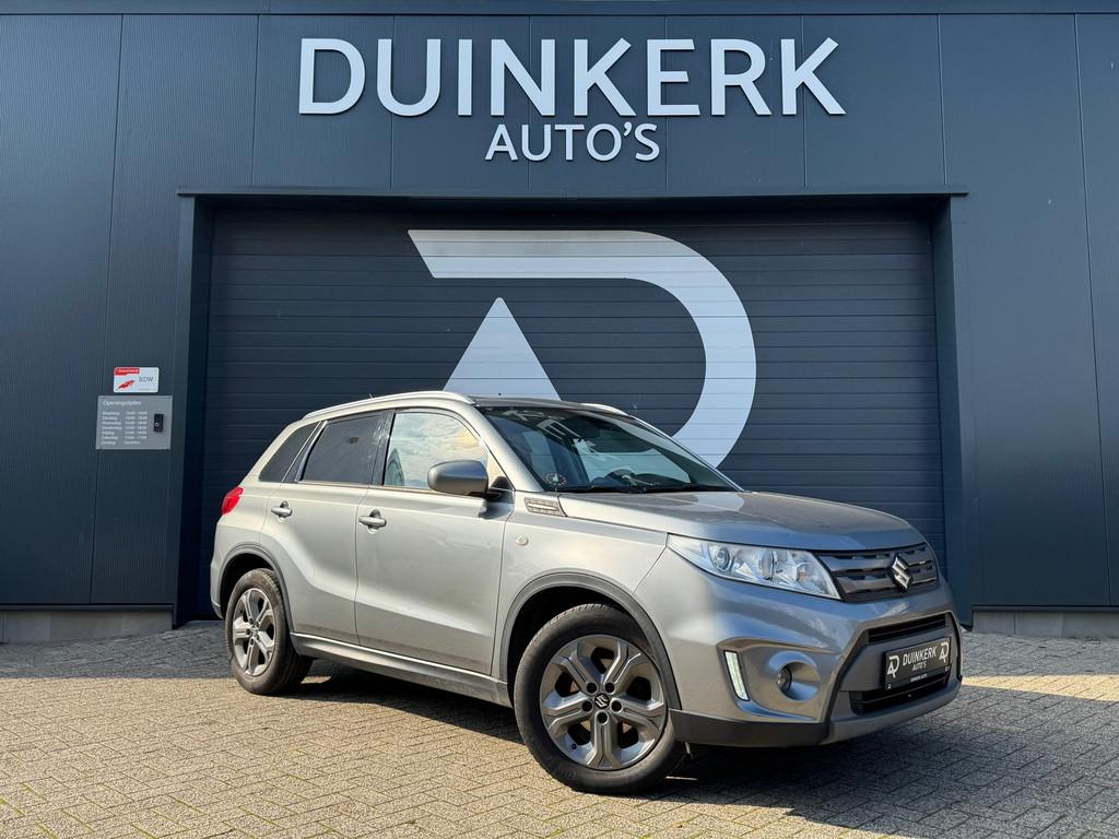 Suzuki Vitara 1.6 High Executive Allgrip | Airco | Clima | N, Voorwielaandrijving, Stof, Gebruikt, Zwart