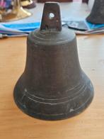 Antieke Zware Scheepsbel - Brons, Ophalen of Verzenden