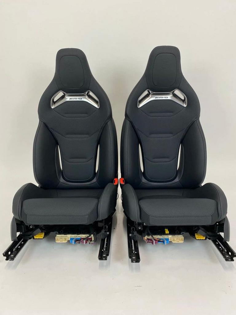 Mercedes Benz C-Klasse AMG Performance-Stoelen (W206) Zwart, Auto-onderdelen, Interieur en Bekleding, -, Nieuw, Ophalen of Verzenden