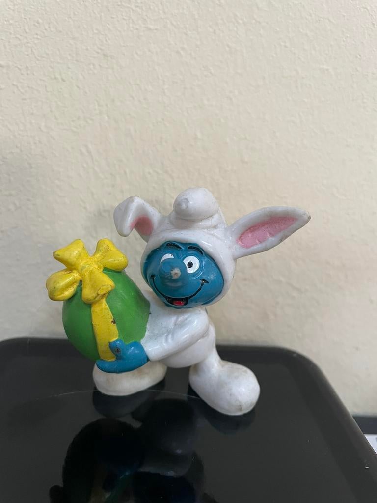 Paas smurf, Verzamelen, Smurfen, Ophalen of Verzenden, Gebruikt, Overige Smurfen