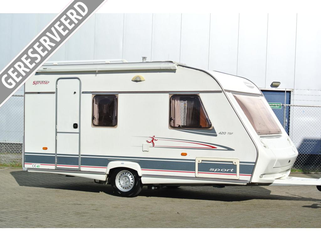 Beyerland Sprinter 420 TSF|Airco|Mover|Zakluifel|Bovag|, Bedrijf, Treinzit, 750 - 1000 kg, 4 tot 5 meter