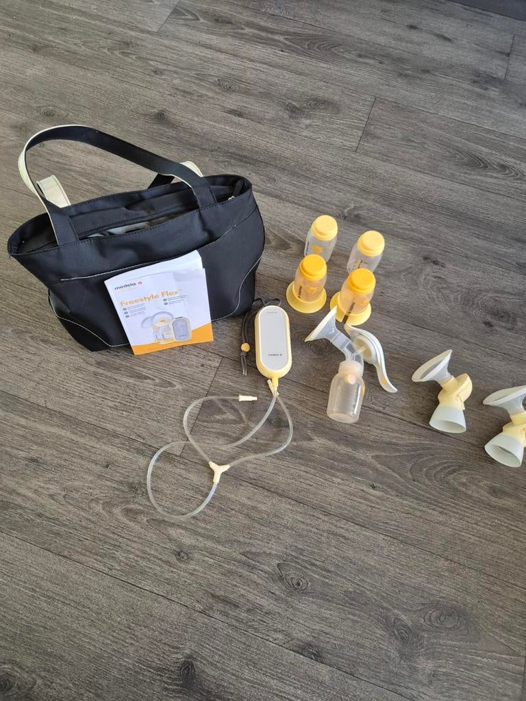 Medela Freestyle Flex, Ophalen, Borstkolf