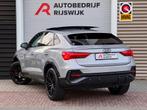 Audi Q3 Sportback 45 TFSI e S Edition Pano/Sfeer/360/Matrix, 12 maanden, Gebruikt, Euro 6, Leder en Stof