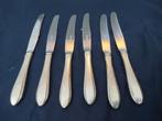 6 Diner messen Gero 90 verzilverd., Antiek en Kunst, Antiek | Bestek, Ophalen of Verzenden