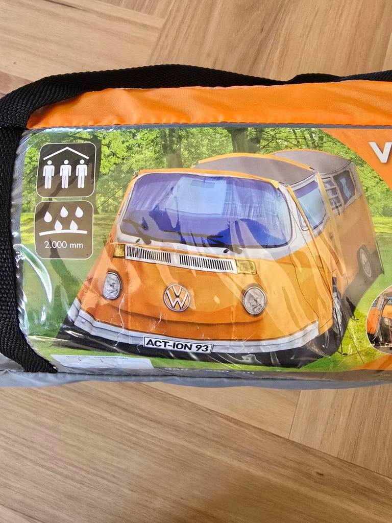 Nieuwe tent volkswagen T2 3 persoons, Ophalen of Verzenden, Nieuw, Tot en met 3